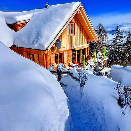 Chalet In Bad Leonhard Near Klippitztoerl Slopes