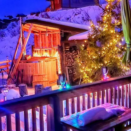 In Bad Leonhard Near Klippitztoerl Slopes Шале *