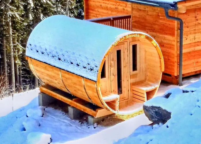 In Bad Leonhard Near Klippitztoerl Slopes