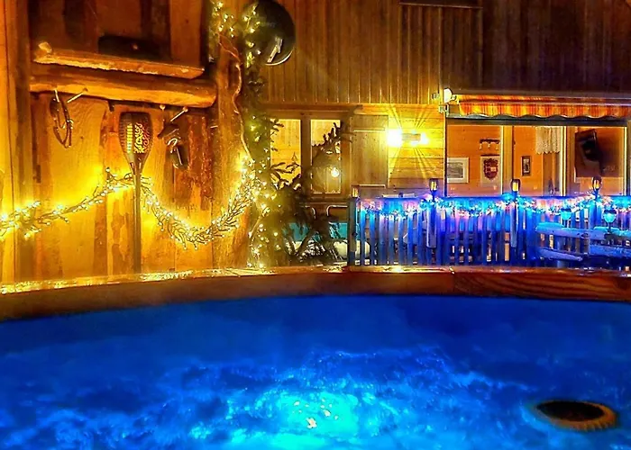 Horská chata In Bad Leonhard Near Klippitztoerl Slopes