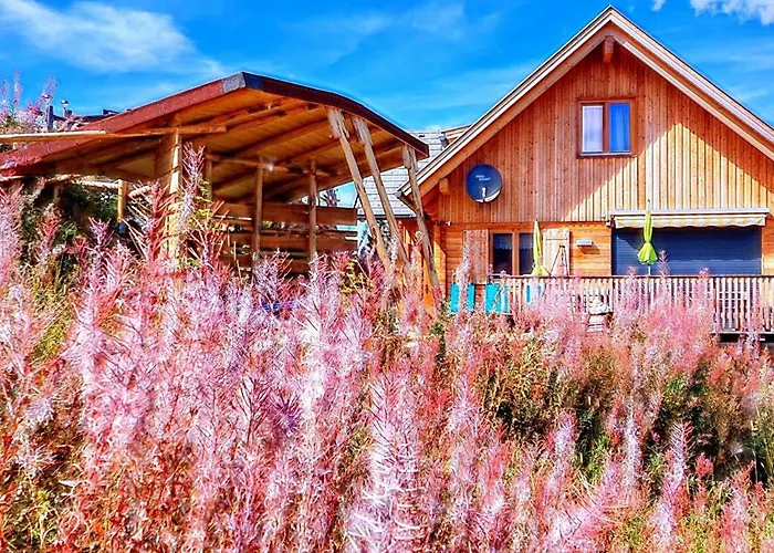 In Bad Leonhard Near Klippitztoerl Slopes Chalet