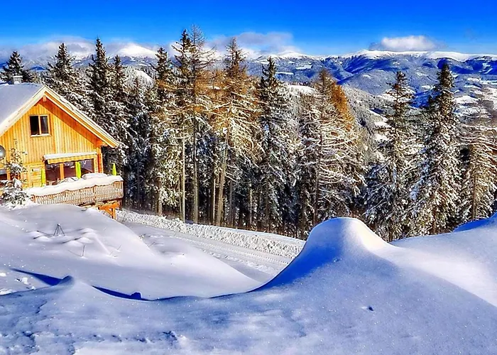 In Bad Leonhard Near Klippitztoerl Slopes * Klippitztorl