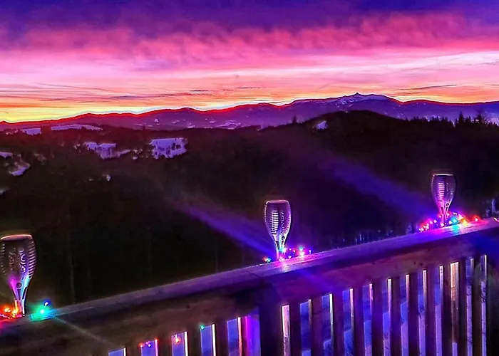 Horská chata In Bad Leonhard Near Klippitztoerl Slopes Klippitztorl