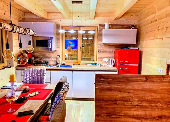 In Bad Leonhard Near Klippitztoerl Slopes Chalet Klippitztorl