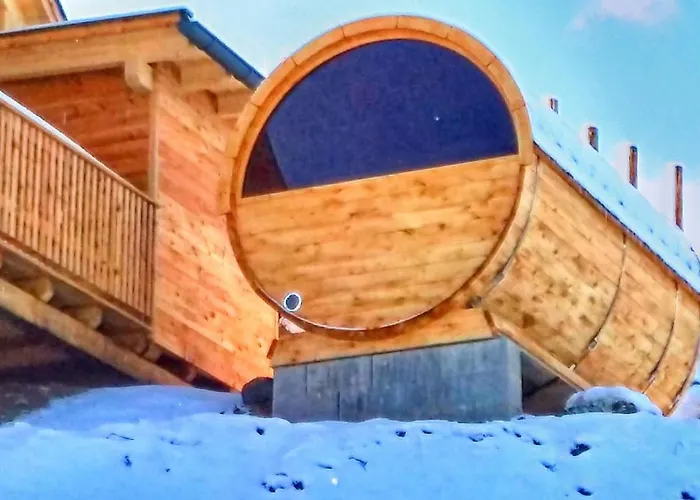 In Bad Leonhard Near Klippitztoerl Slopes Klippitztorl