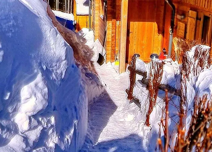 Horská chata In Bad Leonhard Near Klippitztoerl Slopes Klippitztorl