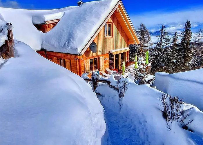 Chalet In Bad Leonhard Near Klippitztoerl Slopes
