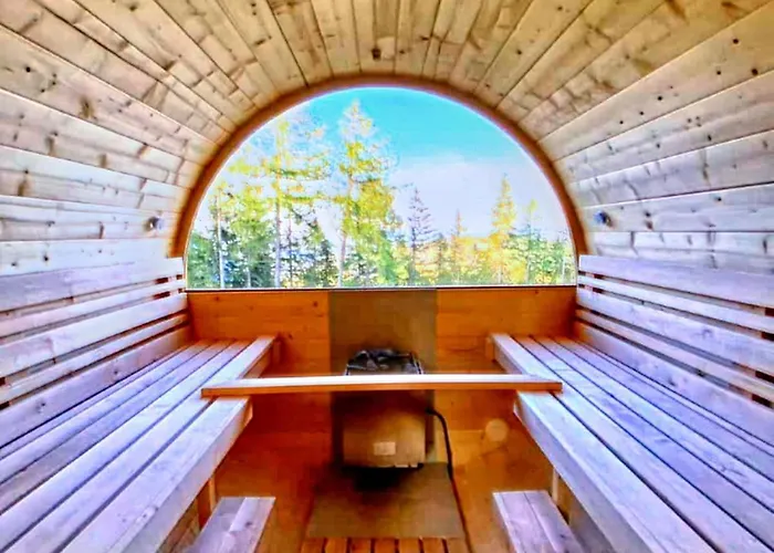 In Bad Leonhard Near Klippitztoerl Slopes Chalet