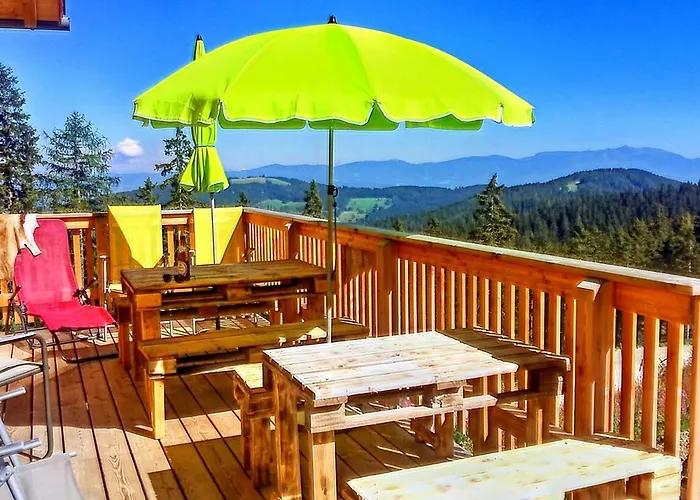 In Bad Leonhard Near Klippitztoerl Slopes * Klippitztorl