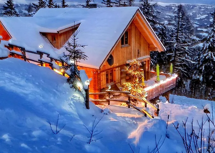 Chalet In Bad Leonhard Near Klippitztoerl Slopes