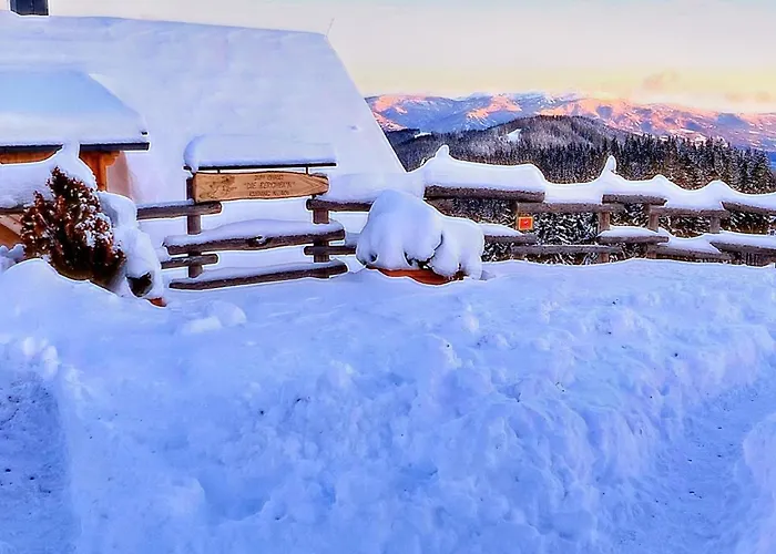 In Bad Leonhard Near Klippitztoerl Slopes *